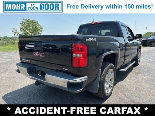 2015 GMC Sierra 1500 SLE