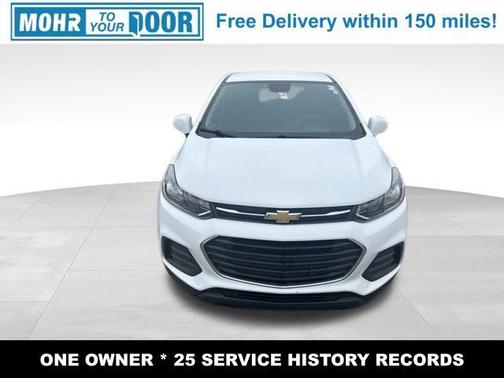Summit White 2020 Chevrolet Trax LS