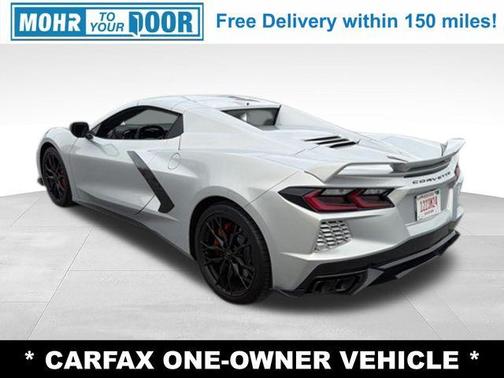 Silver 2024 Chevrolet Corvette Stingray w/2LT