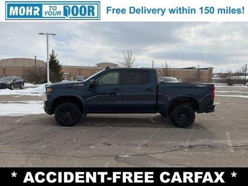 2021 Chevrolet Silverado 1500 Custom Trail Boss