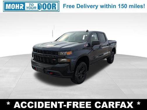 2021 Chevrolet Silverado 1500 Custom Trail Boss