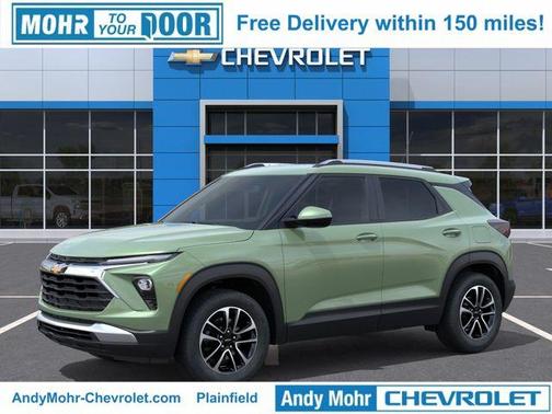 Green 2026 Chevrolet Trailblazer LT