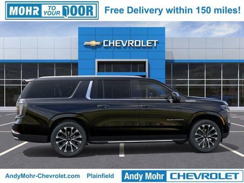 Black 2026 Chevrolet Suburban High Country