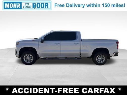 Pearl 2019 Chevrolet Silverado 1500 LTZ