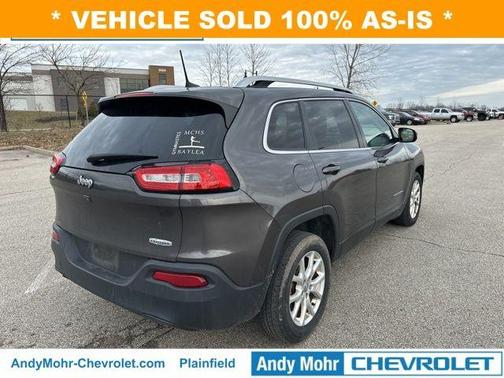 2018 Jeep Cherokee Latitude Plus