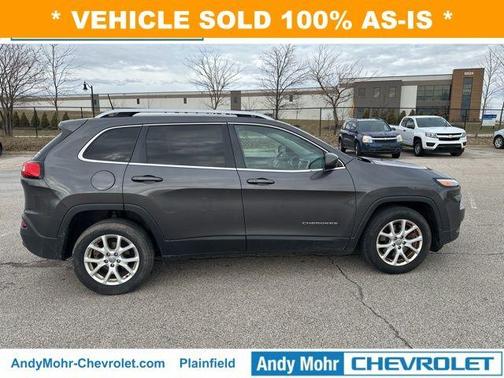 2018 Jeep Cherokee Latitude Plus