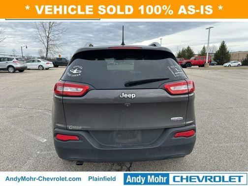 2018 Jeep Cherokee Latitude Plus