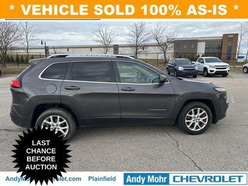 2018 Jeep Cherokee Latitude Plus