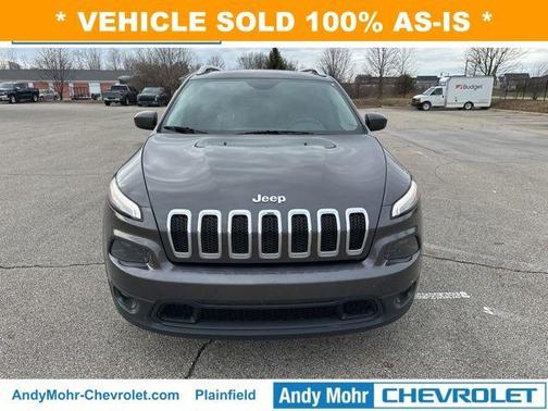 2018 Jeep Cherokee Latitude Plus