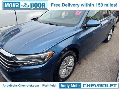 Silk Blue Metallic 2019 Volkswagen Jetta 1.4T S