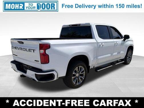 Summit White 2021 Chevrolet Silverado 1500 RST