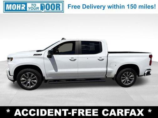 Summit White 2021 Chevrolet Silverado 1500 RST