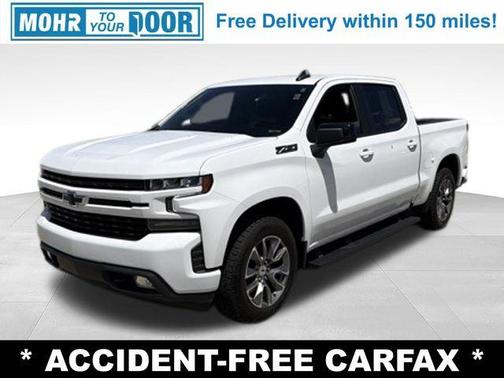 Summit White 2021 Chevrolet Silverado 1500 RST
