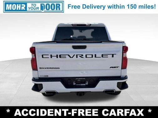 Summit White 2021 Chevrolet Silverado 1500 RST
