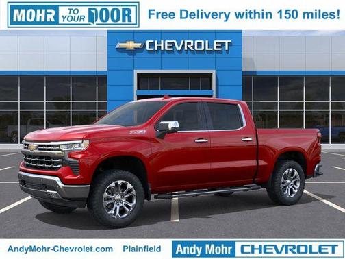 2026 Chevrolet Silverado 1500 LTZ