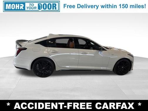 Rift Metallic 2021 Cadillac CT5 V-Series