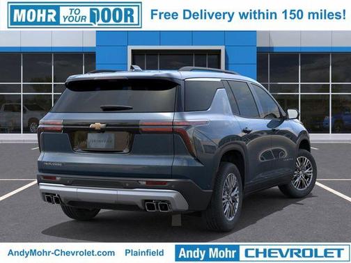 2025 Chevrolet Traverse LT