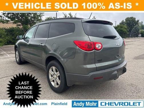 2011 Chevrolet Traverse LT