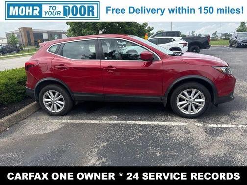 2017 Nissan Rogue Sport S