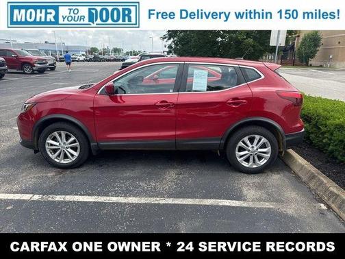 2017 Nissan Rogue Sport S