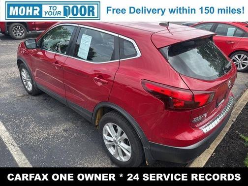 2017 Nissan Rogue Sport S