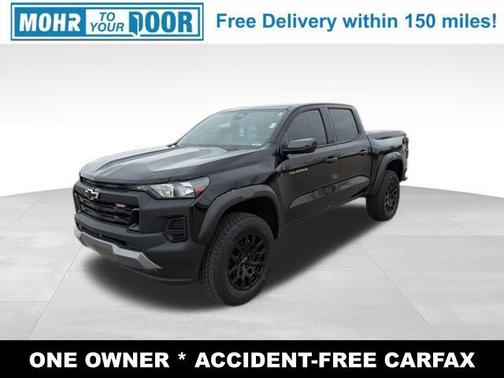 2025 Chevrolet Colorado Trail Boss