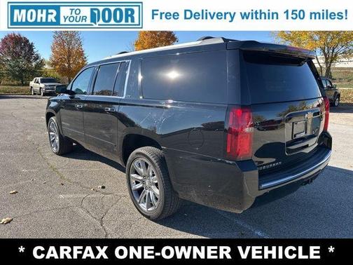 2016 Chevrolet Suburban LTZ