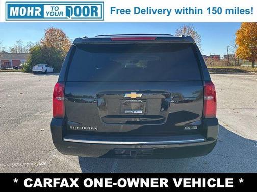 2016 Chevrolet Suburban LTZ