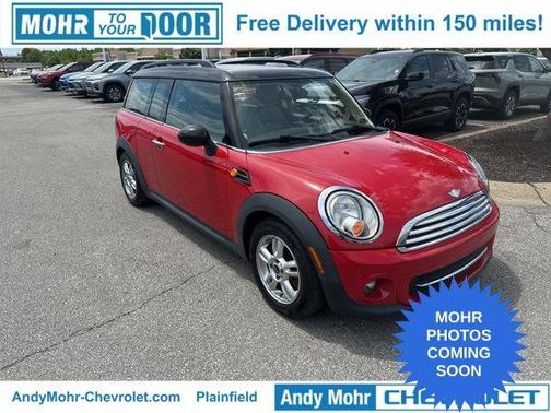 2012 MINI Cooper Clubman Base