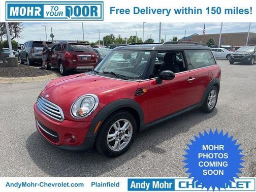2012 MINI Cooper Clubman Base