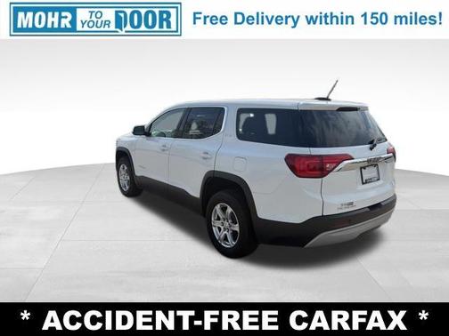 Summit White 2019 GMC Acadia SLE-1