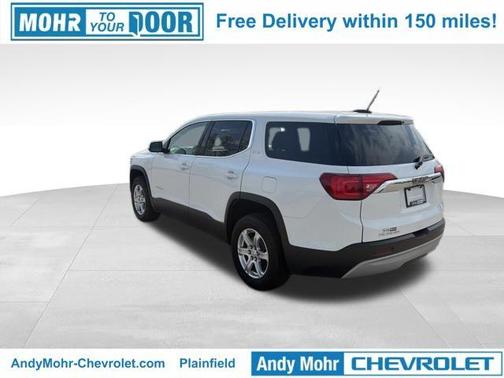 Summit White 2019 GMC Acadia SLE-1