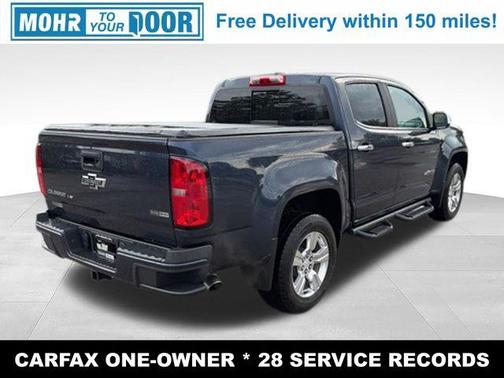 Blue Metallic 2018 Chevrolet Colorado Z71