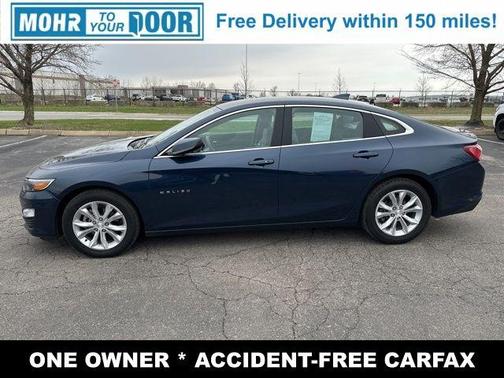 2021 Chevrolet Malibu LT