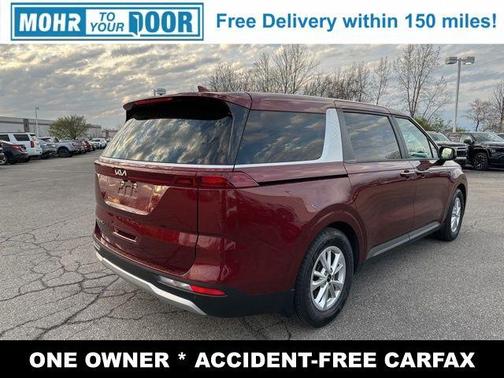 2022 Kia Carnival LXS