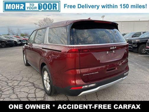 2022 Kia Carnival LXS
