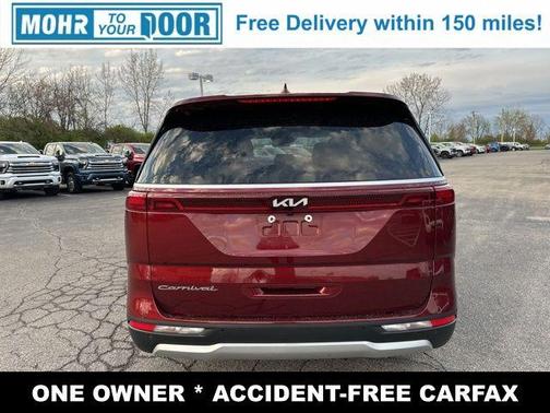 2022 Kia Carnival LXS