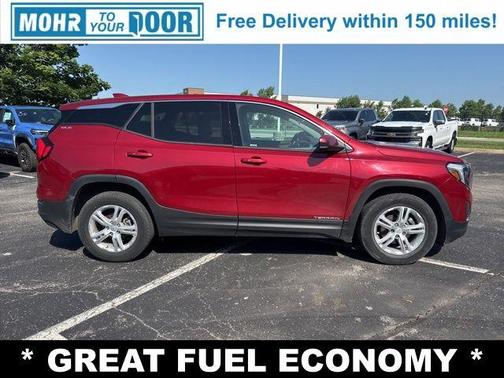 2020 GMC Terrain SLE