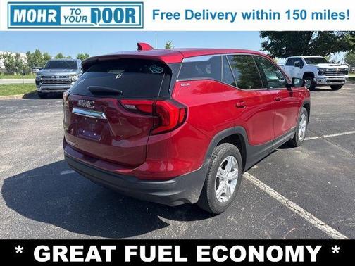 2020 GMC Terrain SLE