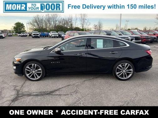 2022 Chevrolet Malibu Premier