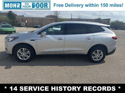 Quicksilver Metallic 2020 Buick Enclave Essence