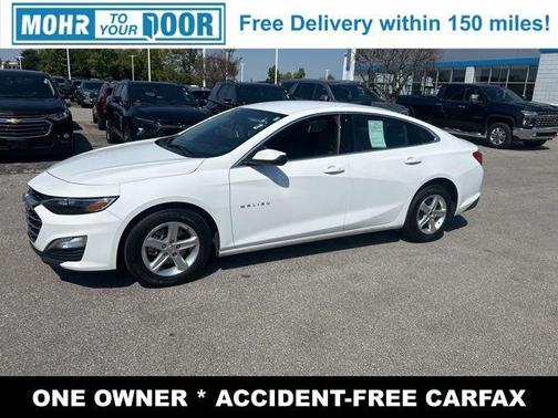 2024 Chevrolet Malibu 1LS