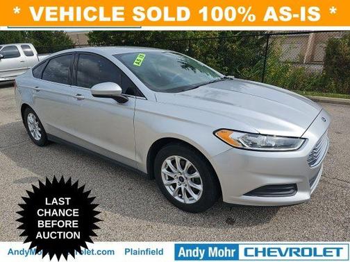 2015 Ford Fusion S