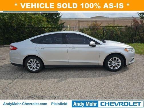 2015 Ford Fusion S