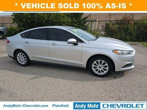 2015 Ford Fusion S