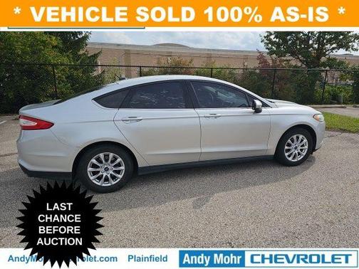 2015 Ford Fusion S