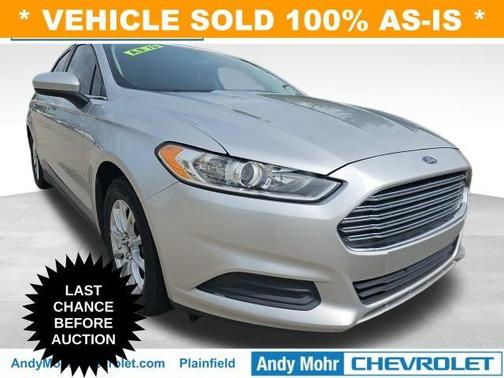 2015 Ford Fusion S