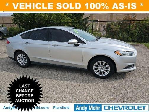 2015 Ford Fusion S