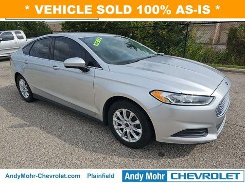 2015 Ford Fusion S