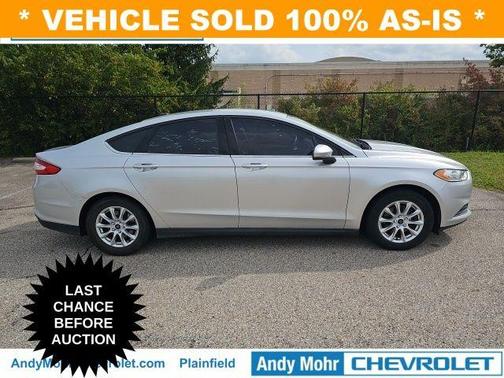 2015 Ford Fusion S